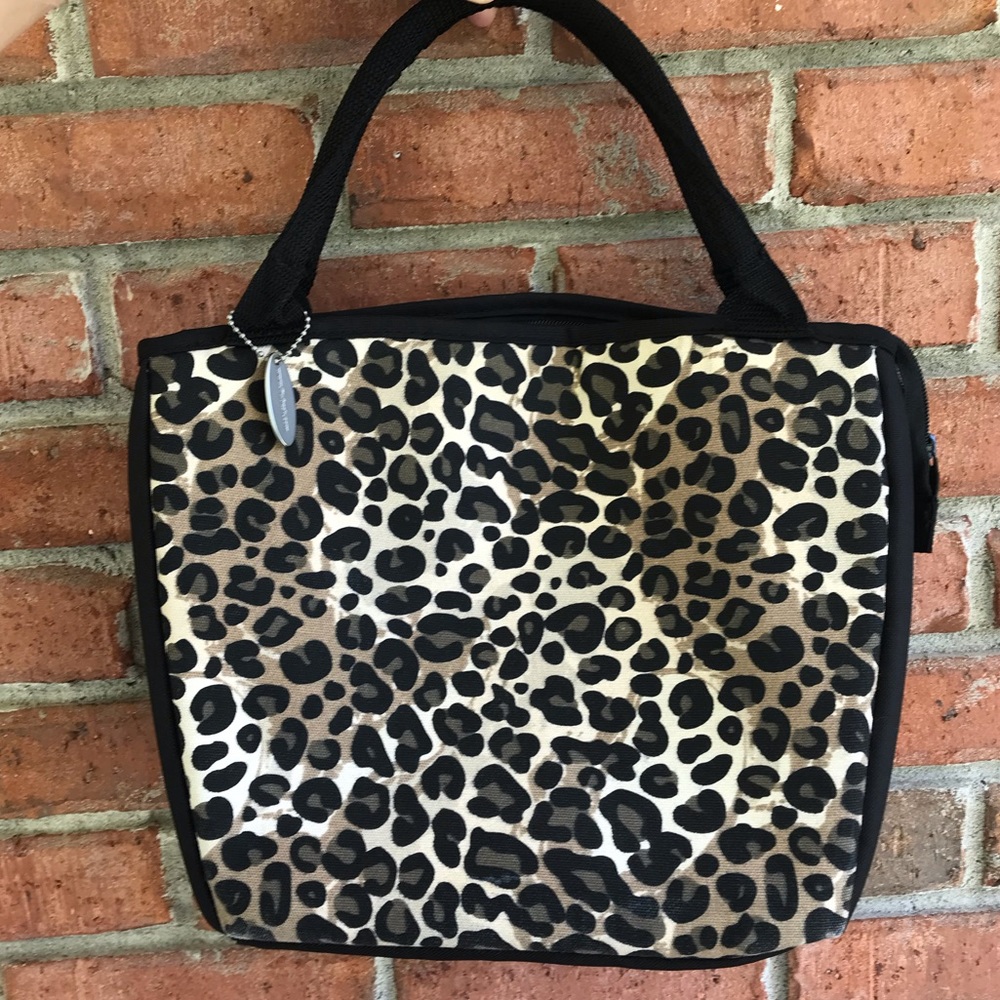 Fit & Fresh Leopard Lunch Box